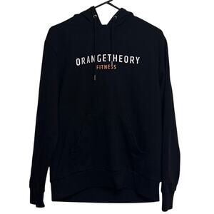 Orange Theory Fitness Unisex Everyday Hoodie Black Athleisure Activewear Gym S